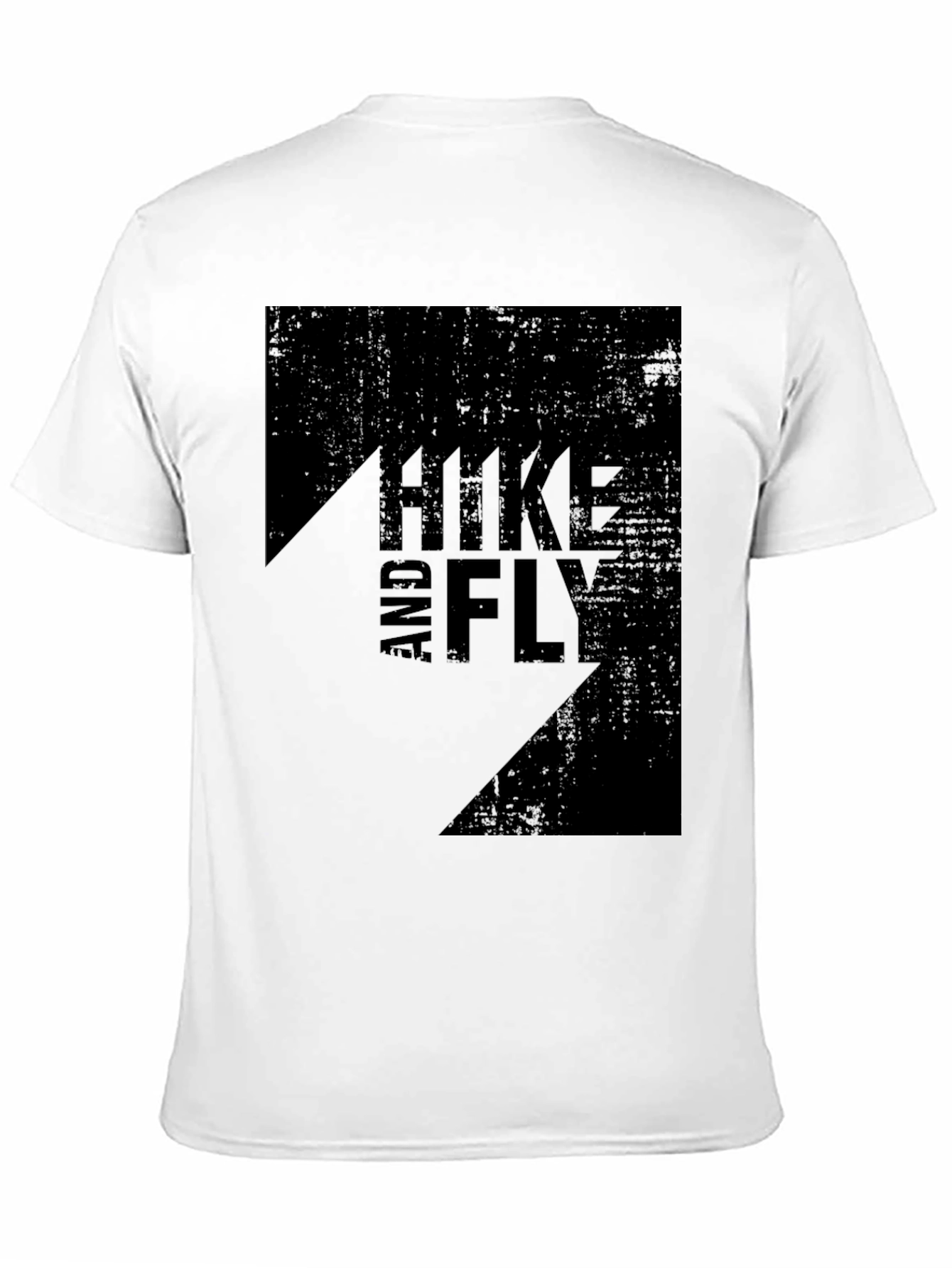 Hike and Fly Graphic T-Shirt - Black