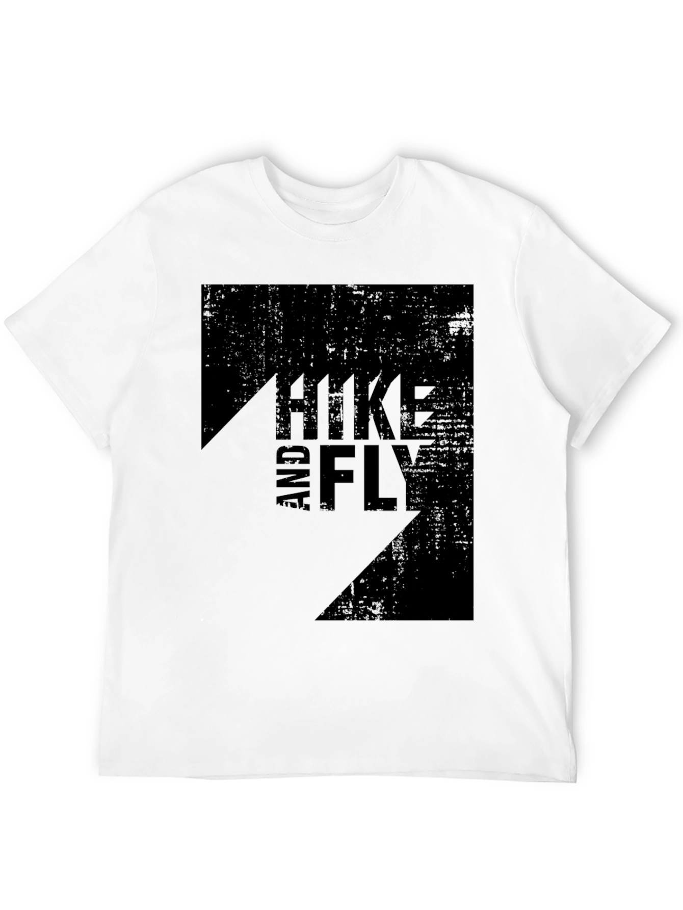 Hike and Fly Graphic T-Shirt - Black