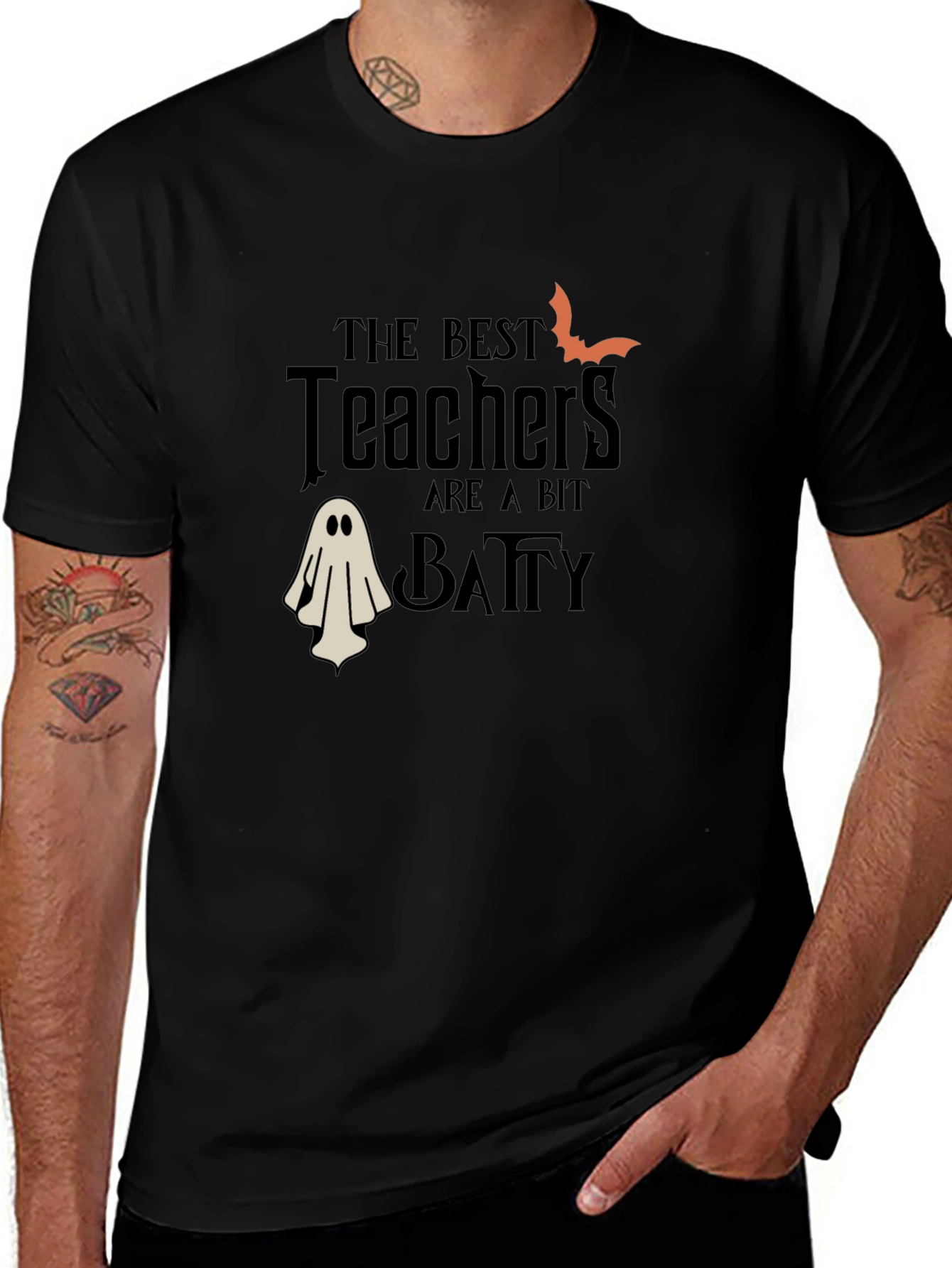 Halloween Teacher T-Shirt - Batty Teachers