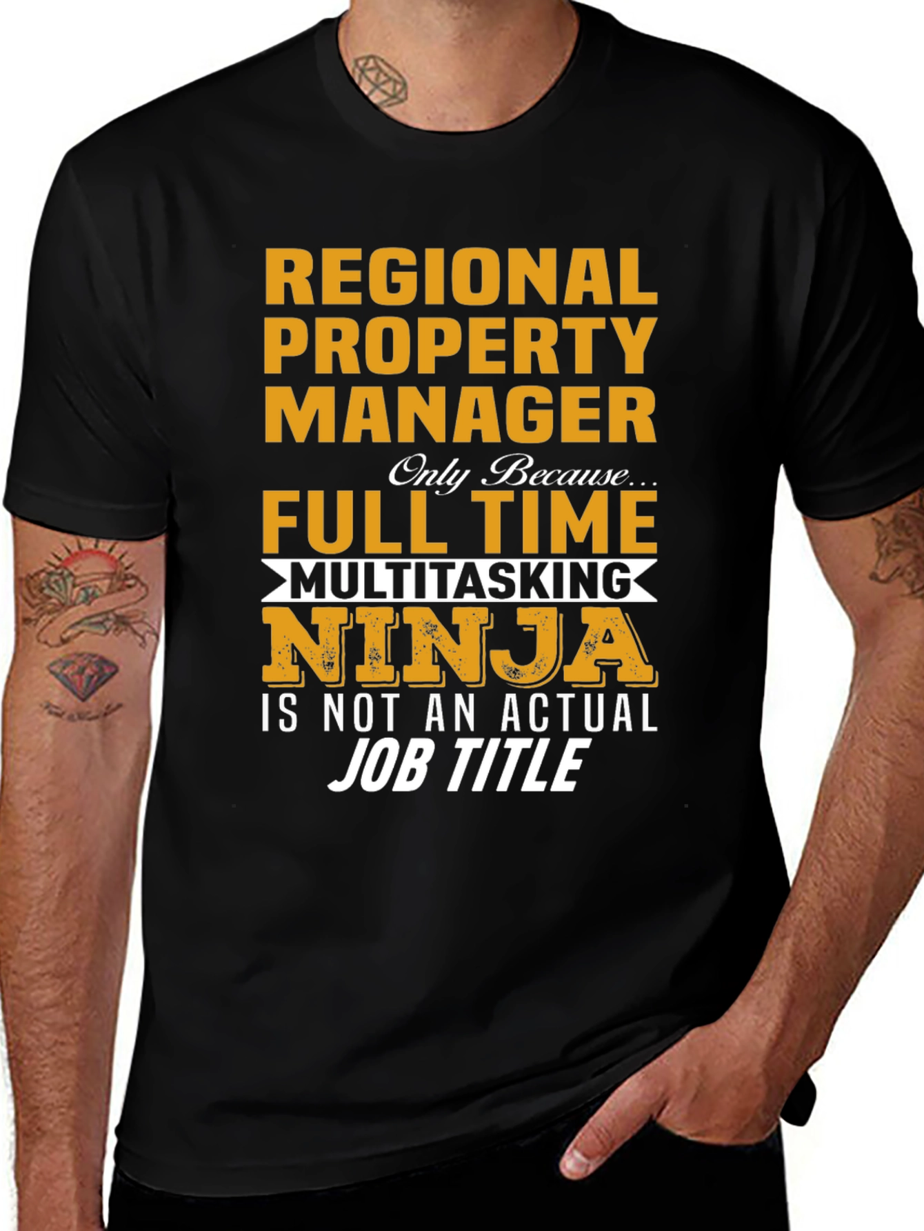 Regional Property Manager Ninja T-Shirt