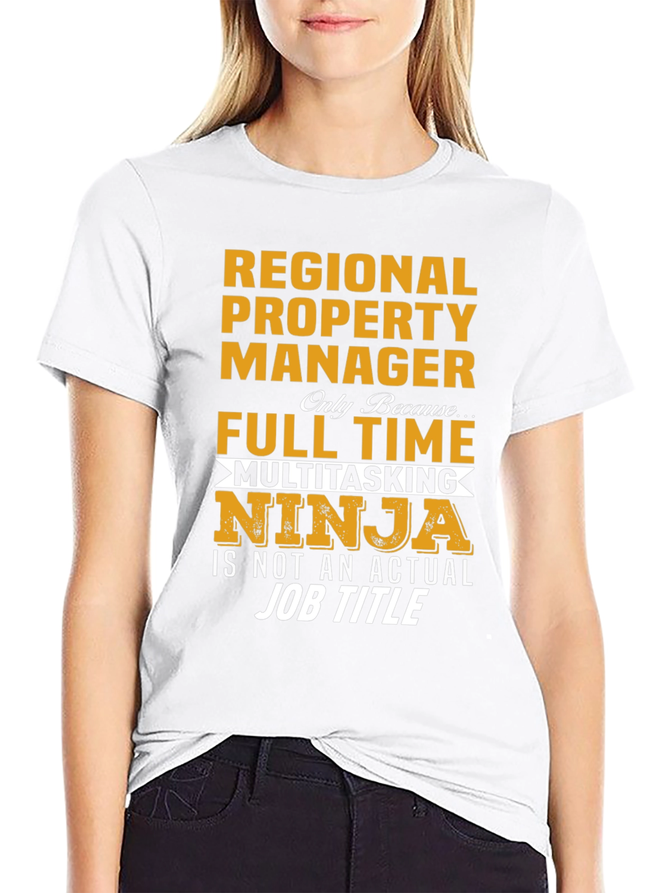 Regional Property Manager Ninja T-Shirt