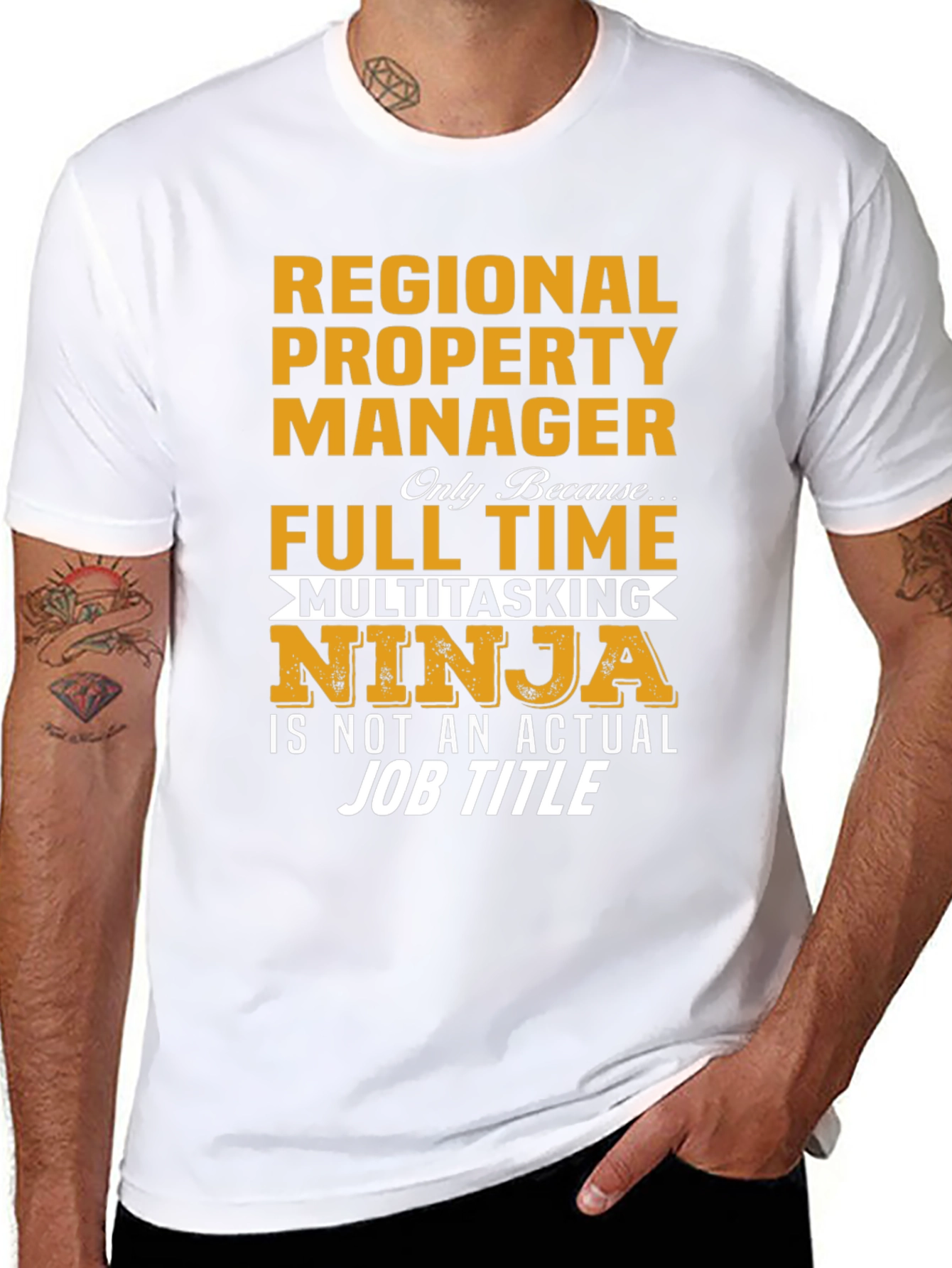 Regional Property Manager Ninja T-Shirt