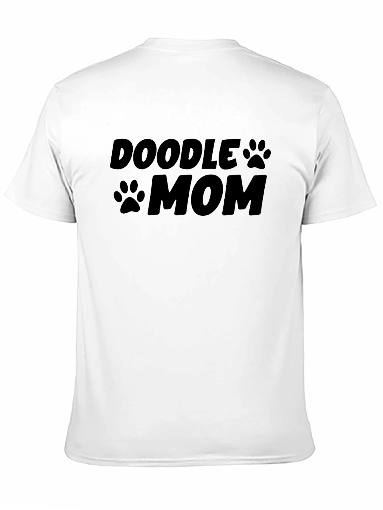 Doodle Mom Black T-Shirt - Dog Lover Tee