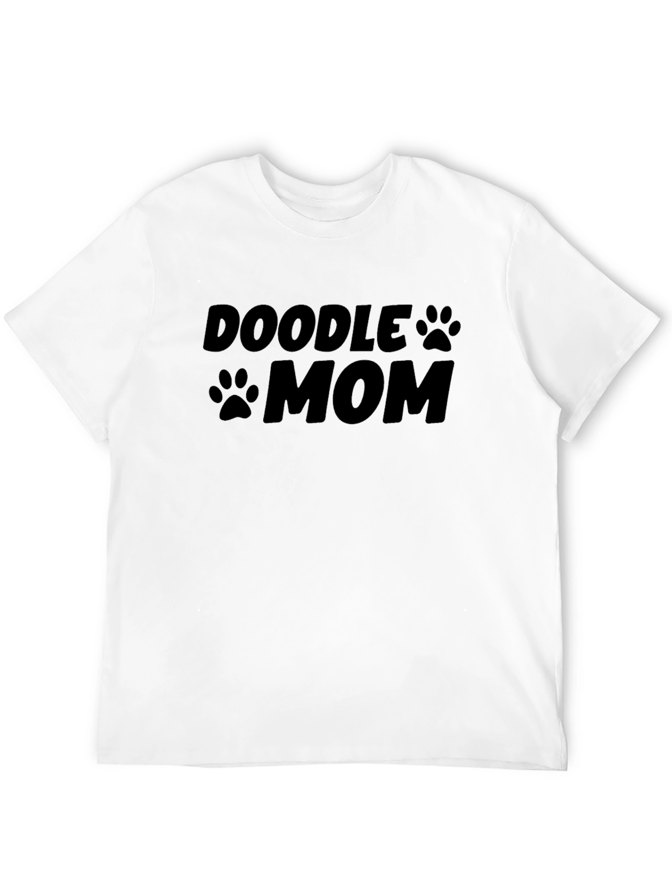 Doodle Mom Black T-Shirt - Dog Lover Tee