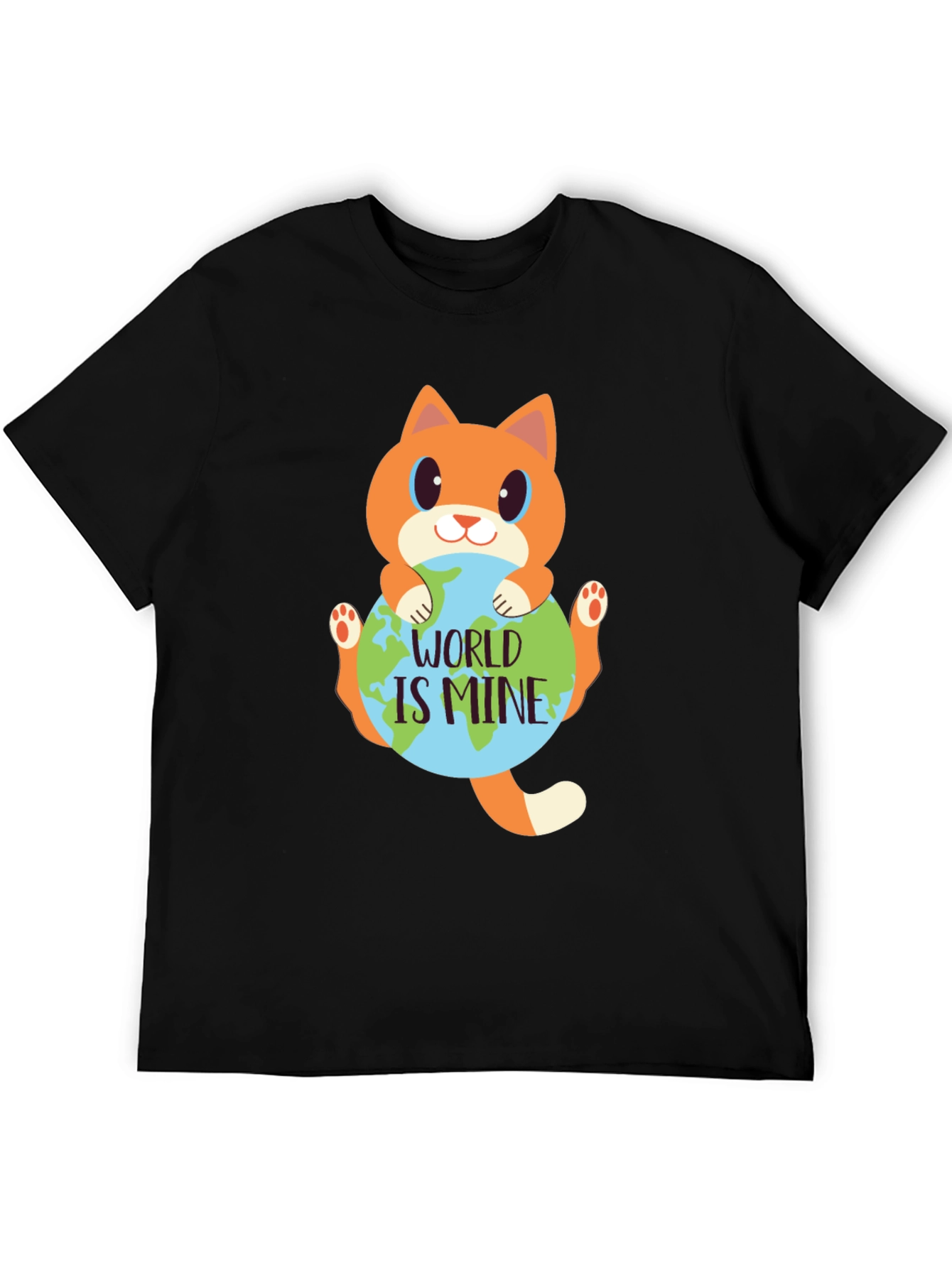 World is Mine Cat Graphic Tee