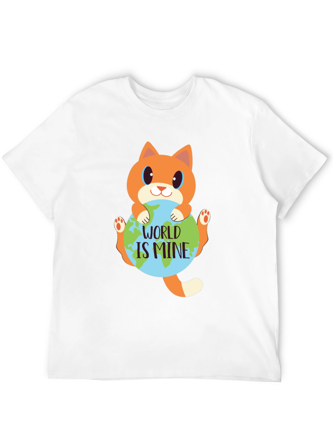 World is Mine Cat Graphic Tee