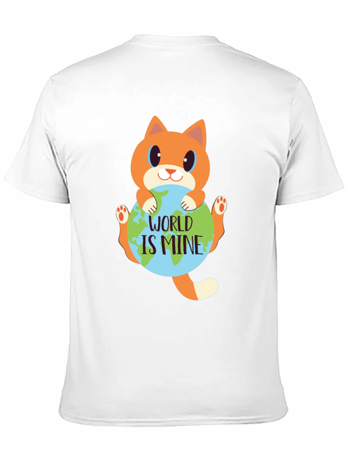 World is Mine Cat Graphic Tee