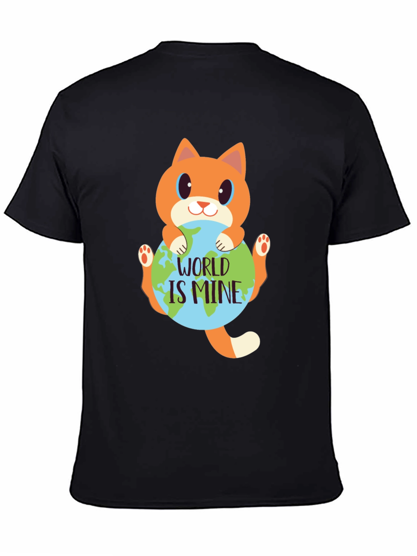 World is Mine Cat Graphic Tee