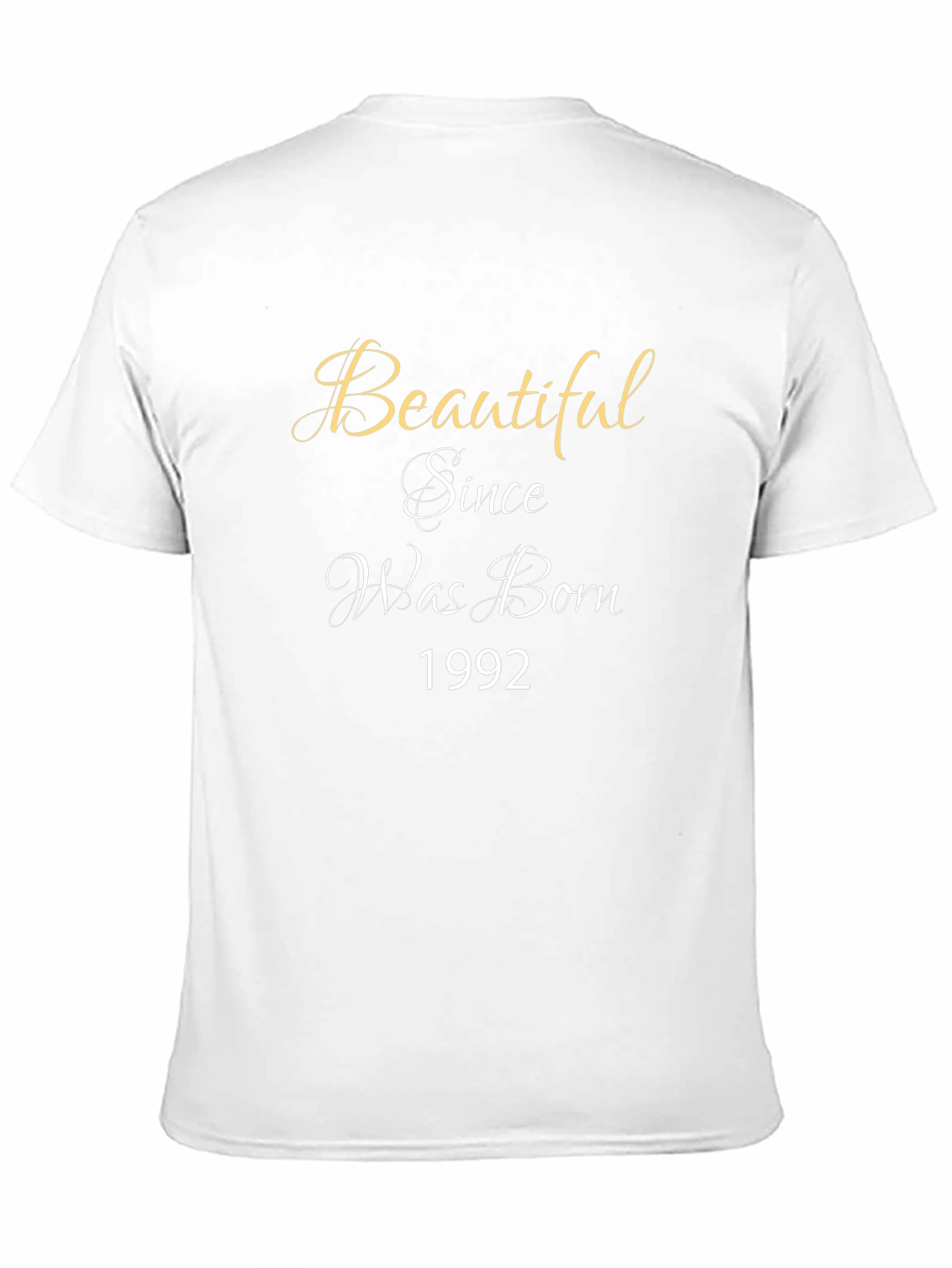 Beautiful Since Born 1992 Graphic Tee