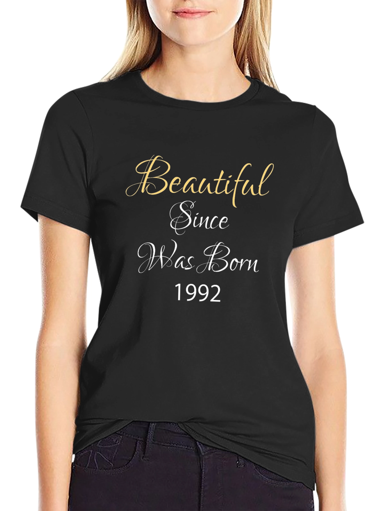 Beautiful Since Born 1992 Graphic Tee