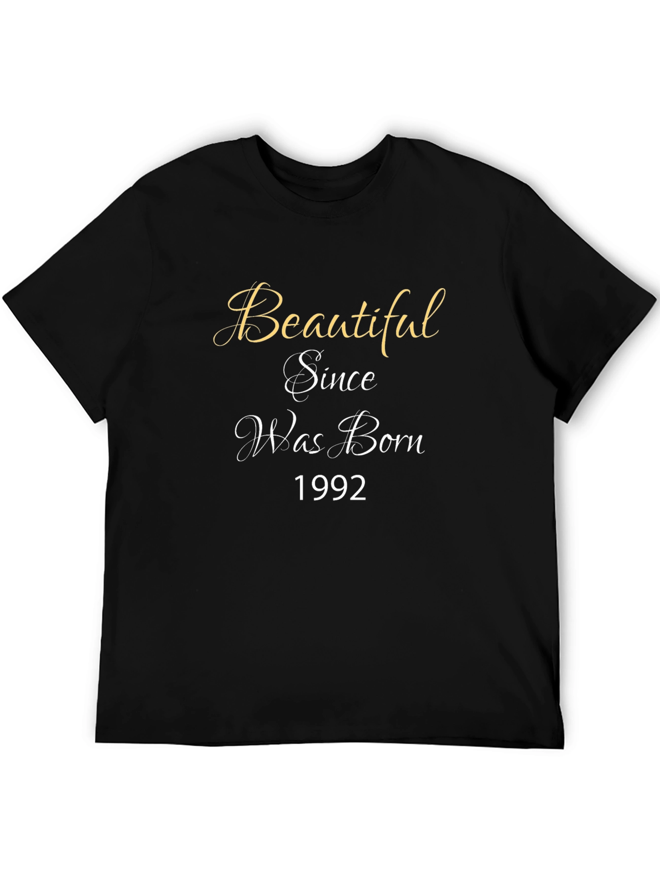 Beautiful Since Born 1992 Graphic Tee