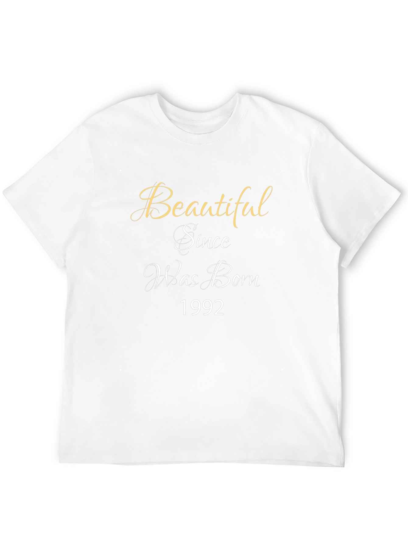 Beautiful Since Born 1992 Graphic Tee