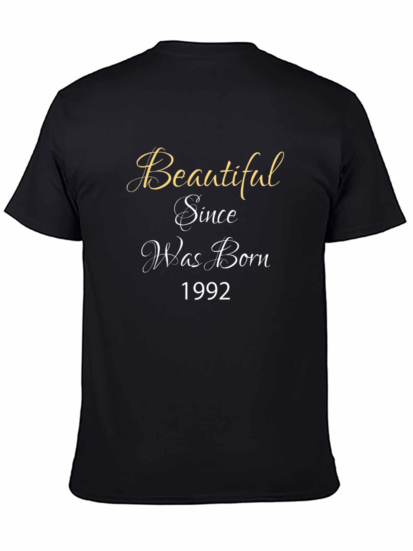 Beautiful Since Born 1992 Graphic Tee