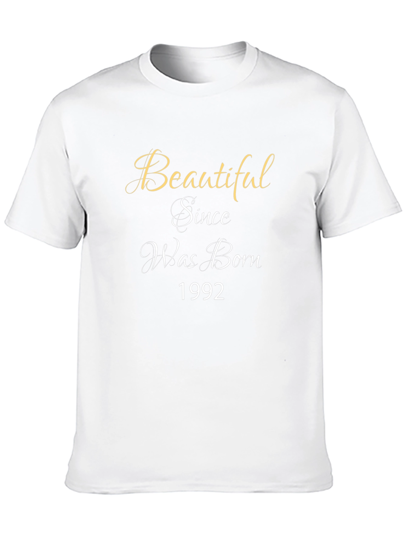 Beautiful Since Born 1992 Graphic Tee