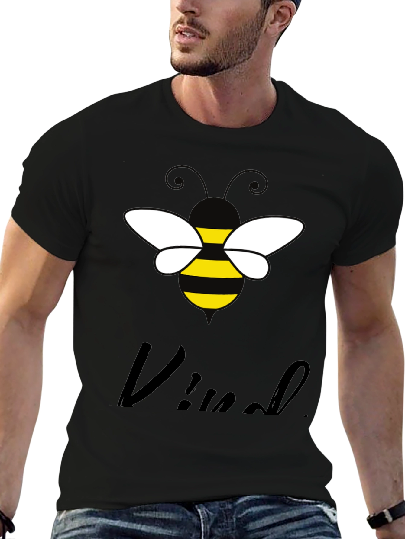 Bee Kind Graphic Tee - Stylish and Comfortable