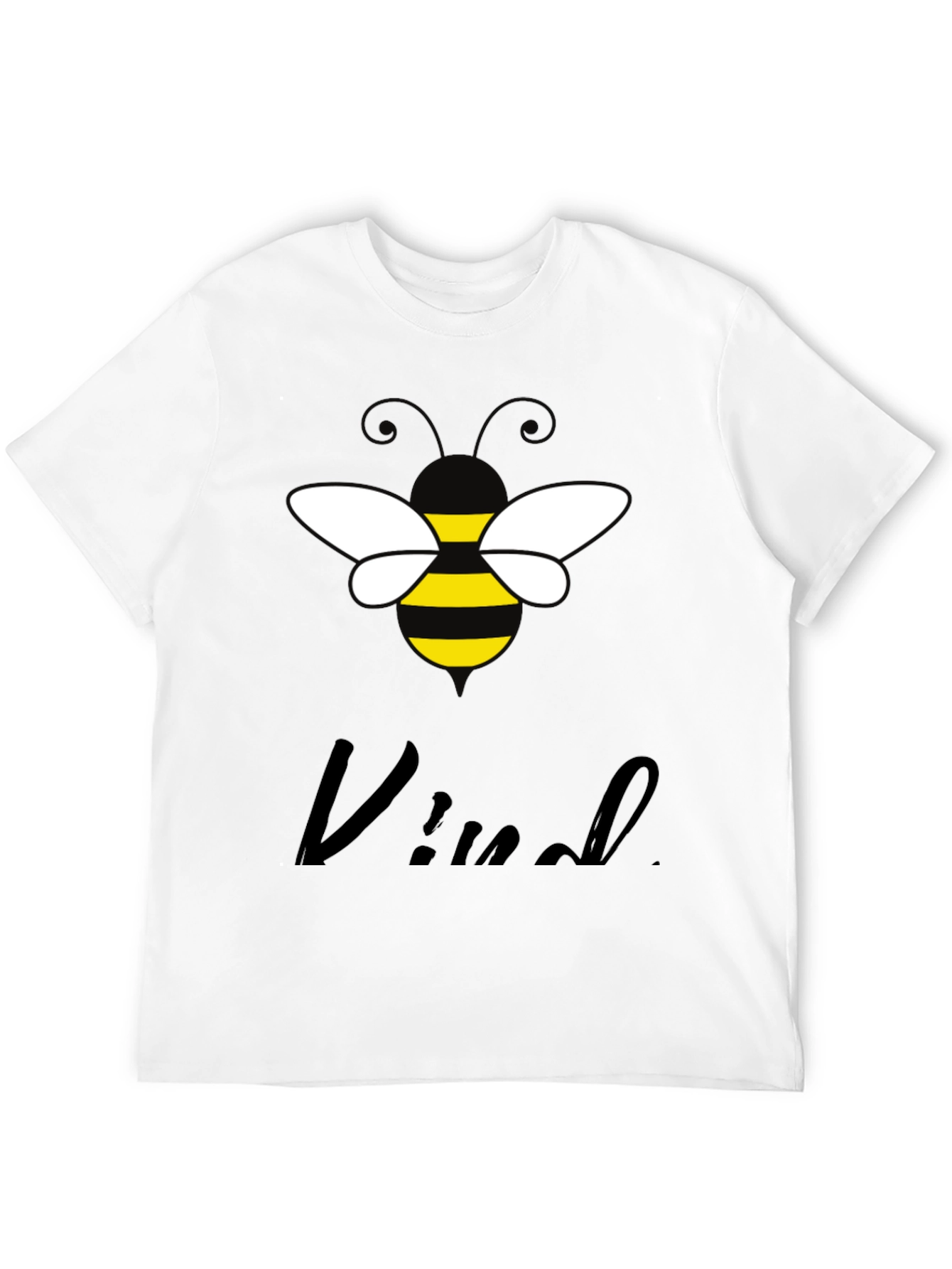 Bee Kind Graphic Tee - Stylish and Comfortable