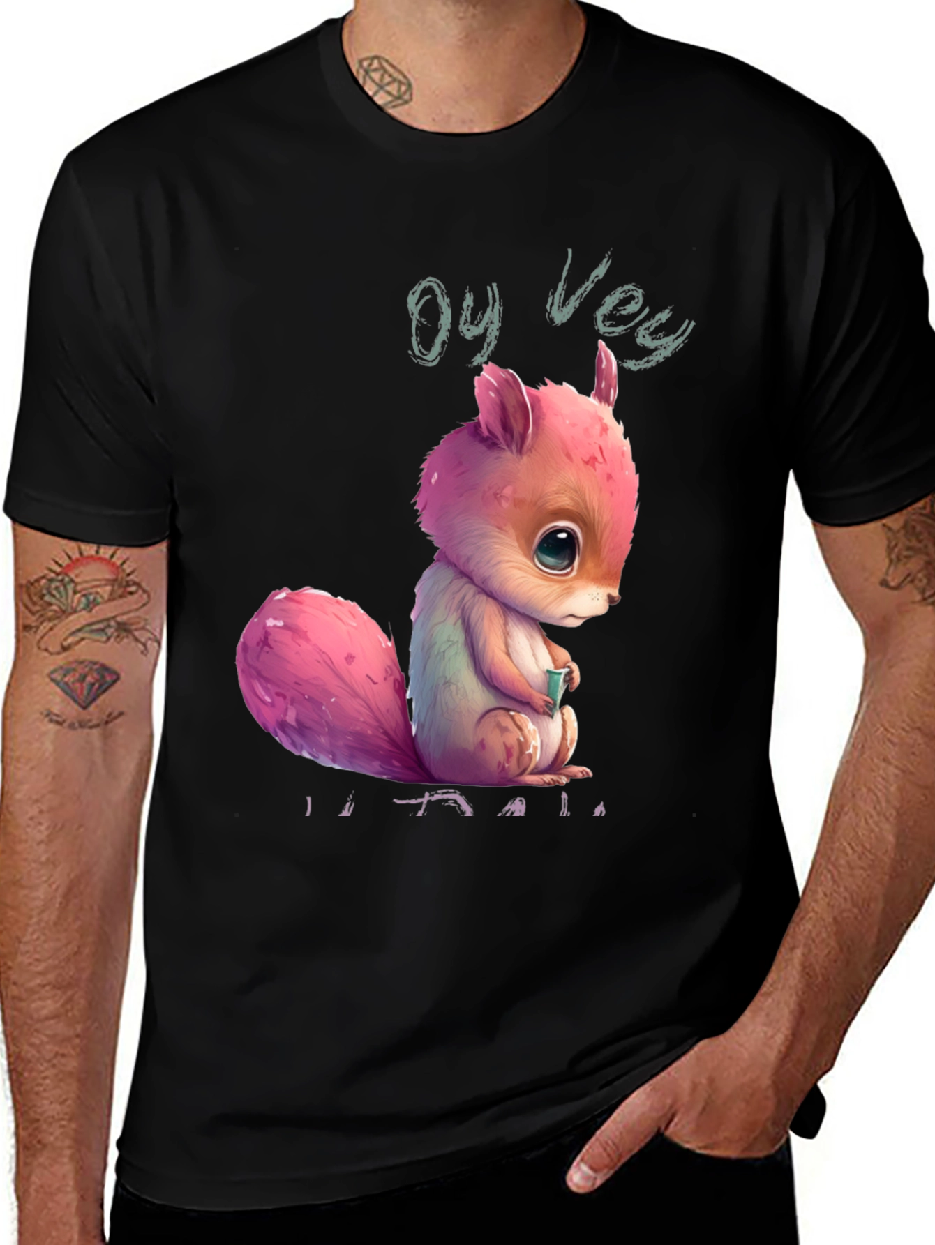 Oy Vey Squirrel T-Shirt