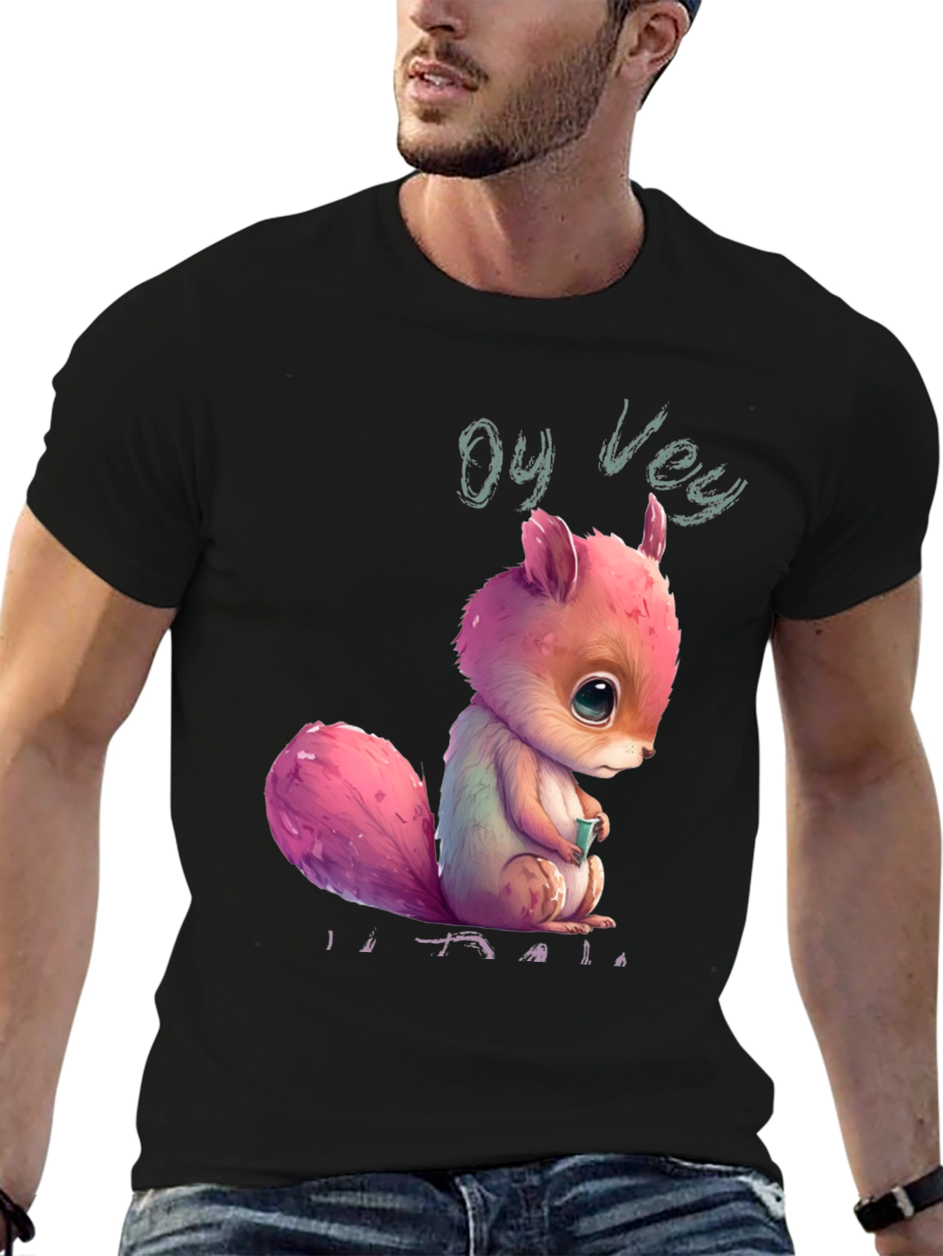 Oy Vey Squirrel T-Shirt