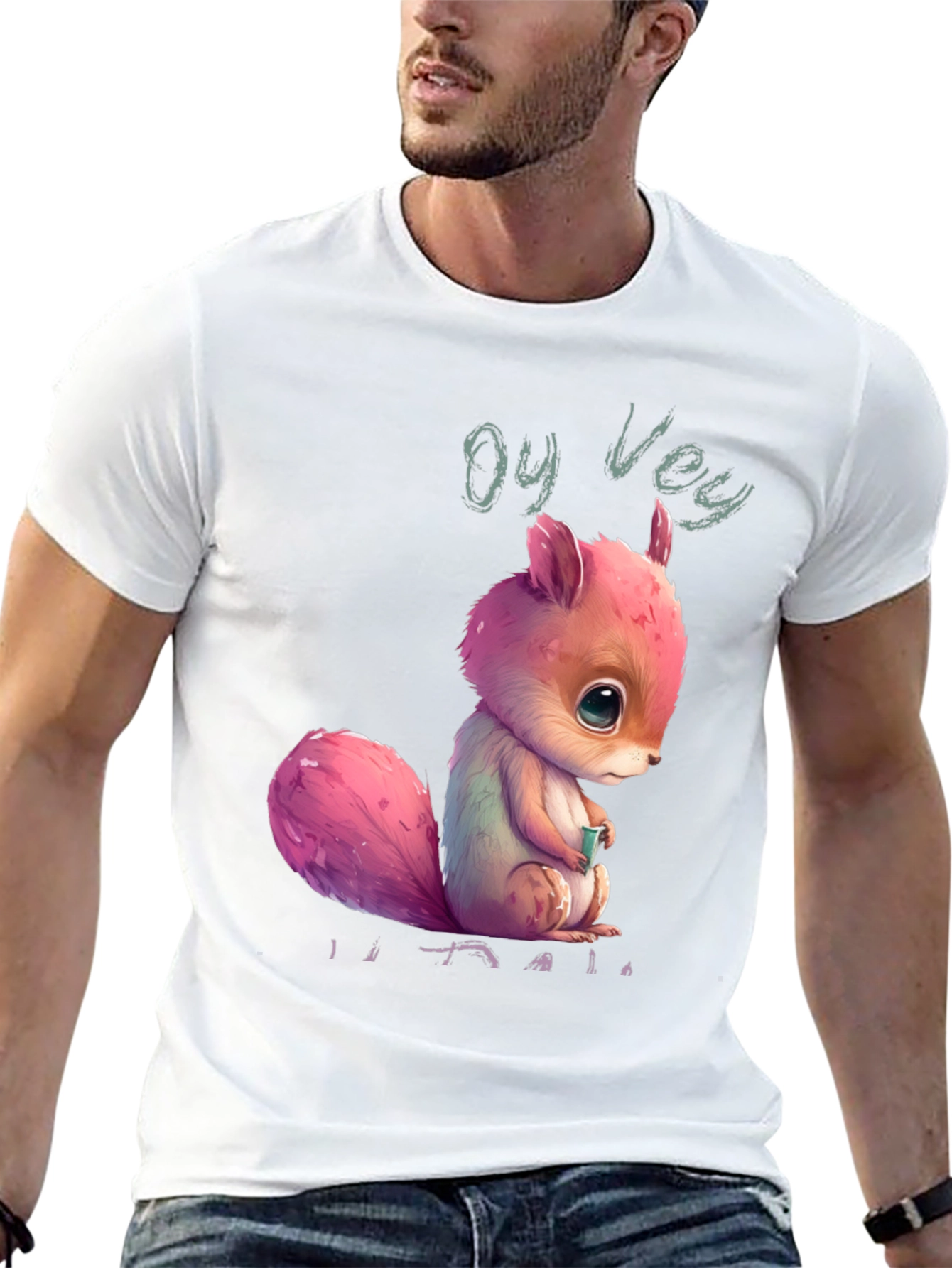Oy Vey Squirrel T-Shirt
