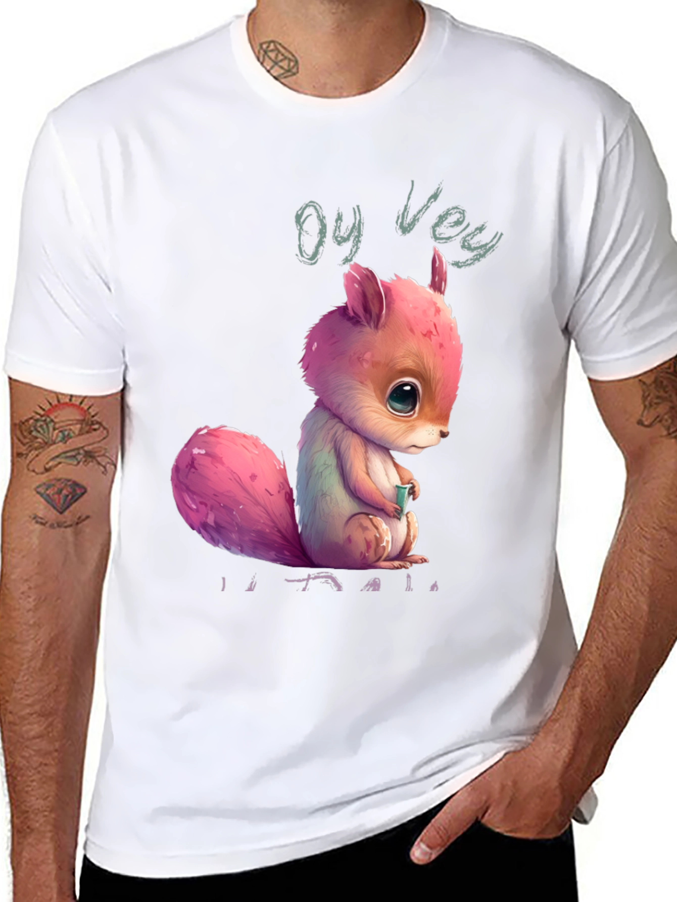 Oy Vey Squirrel T-Shirt