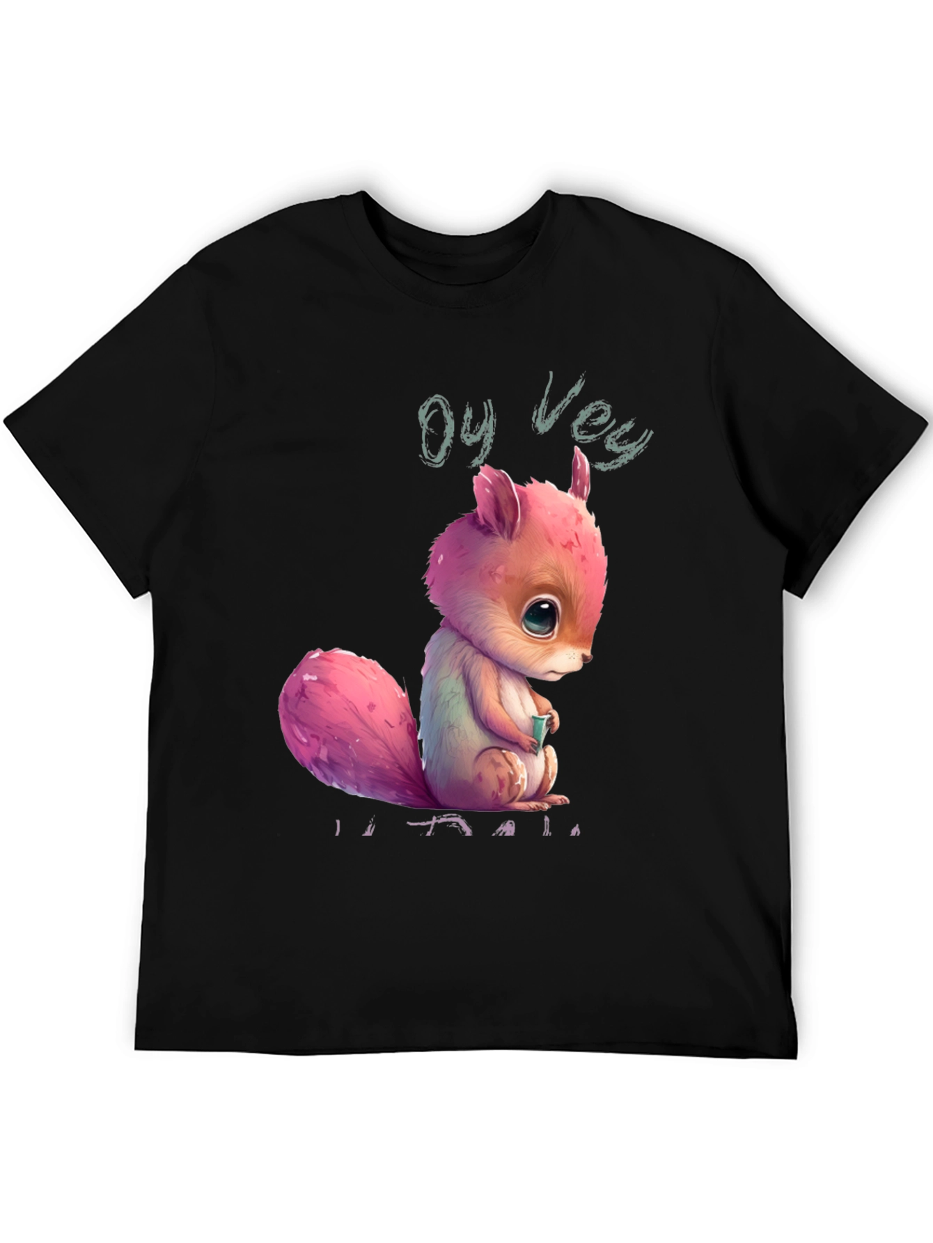 Oy Vey Squirrel T-Shirt