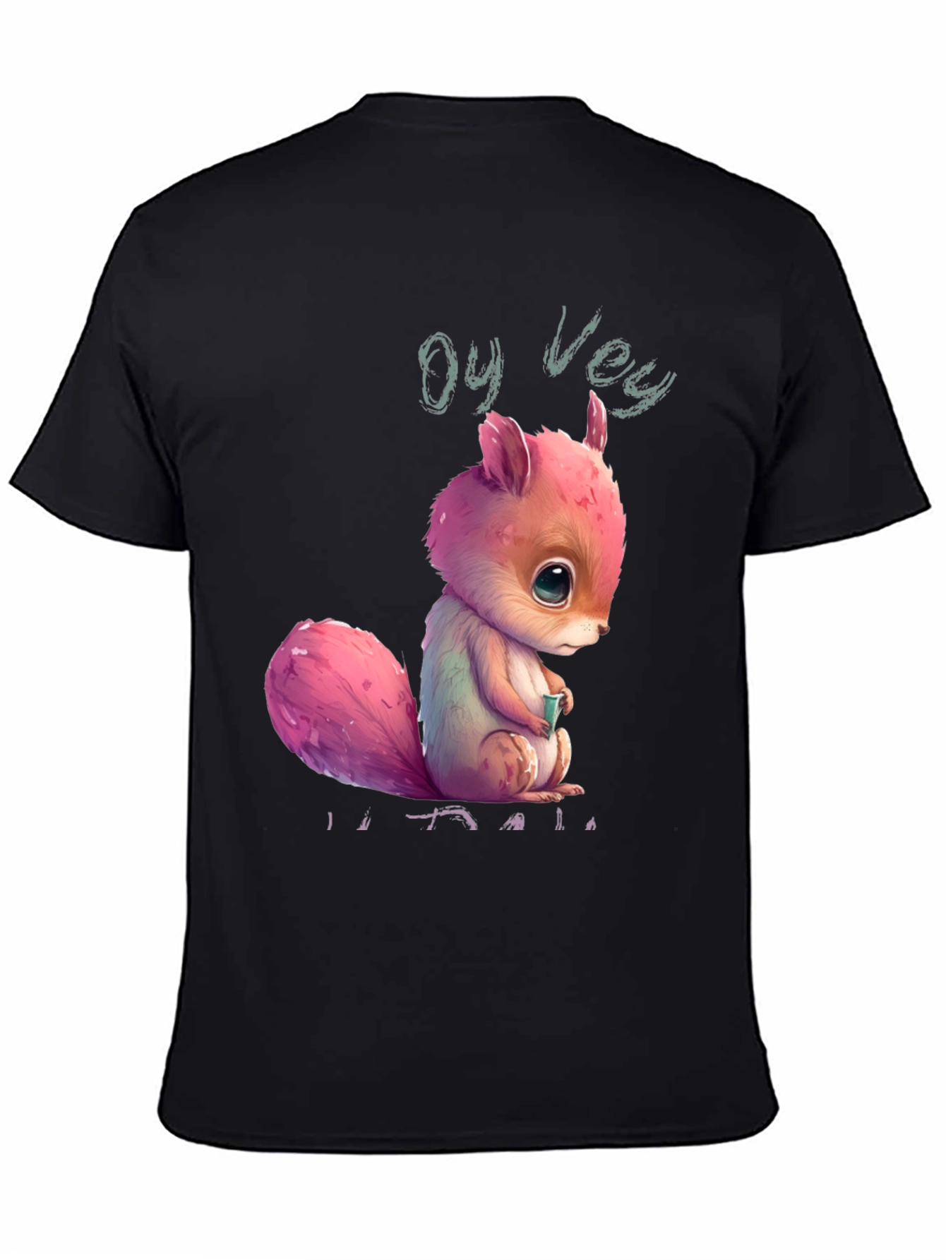 Oy Vey Squirrel T-Shirt
