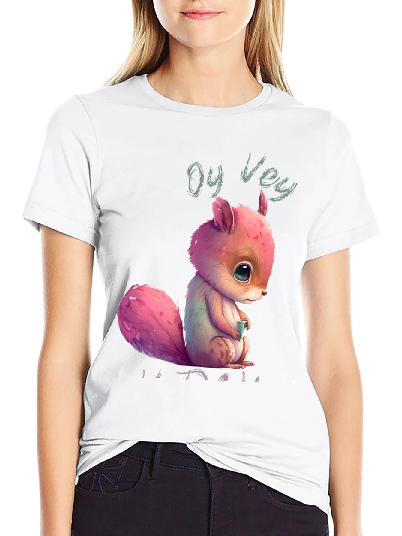 Oy Vey Squirrel T-Shirt