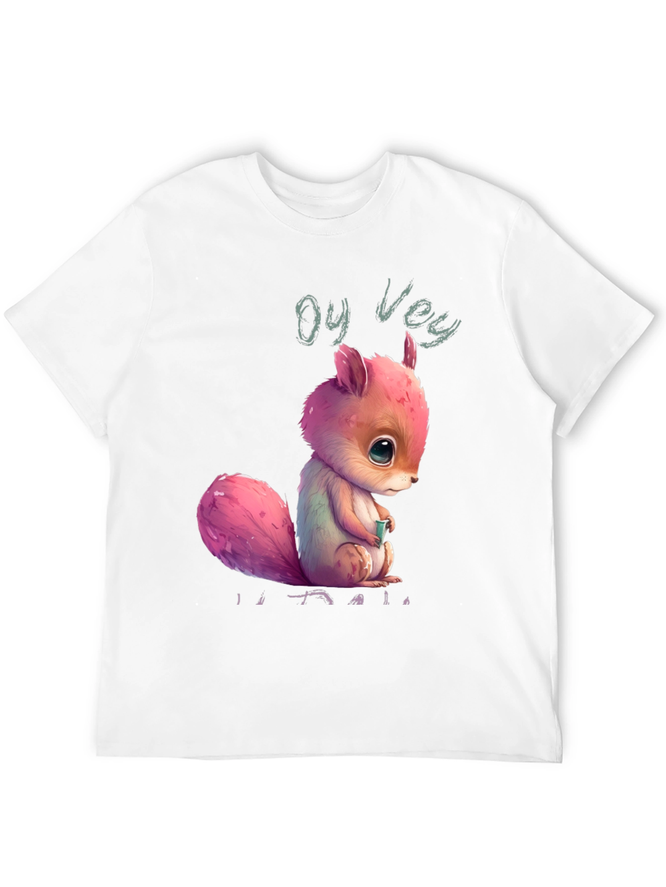 Oy Vey Squirrel T-Shirt