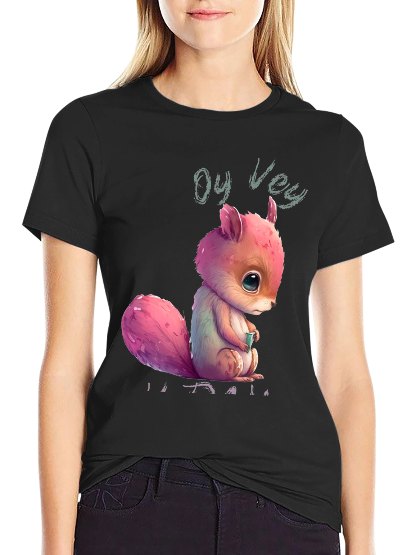 Oy Vey Squirrel T-Shirt