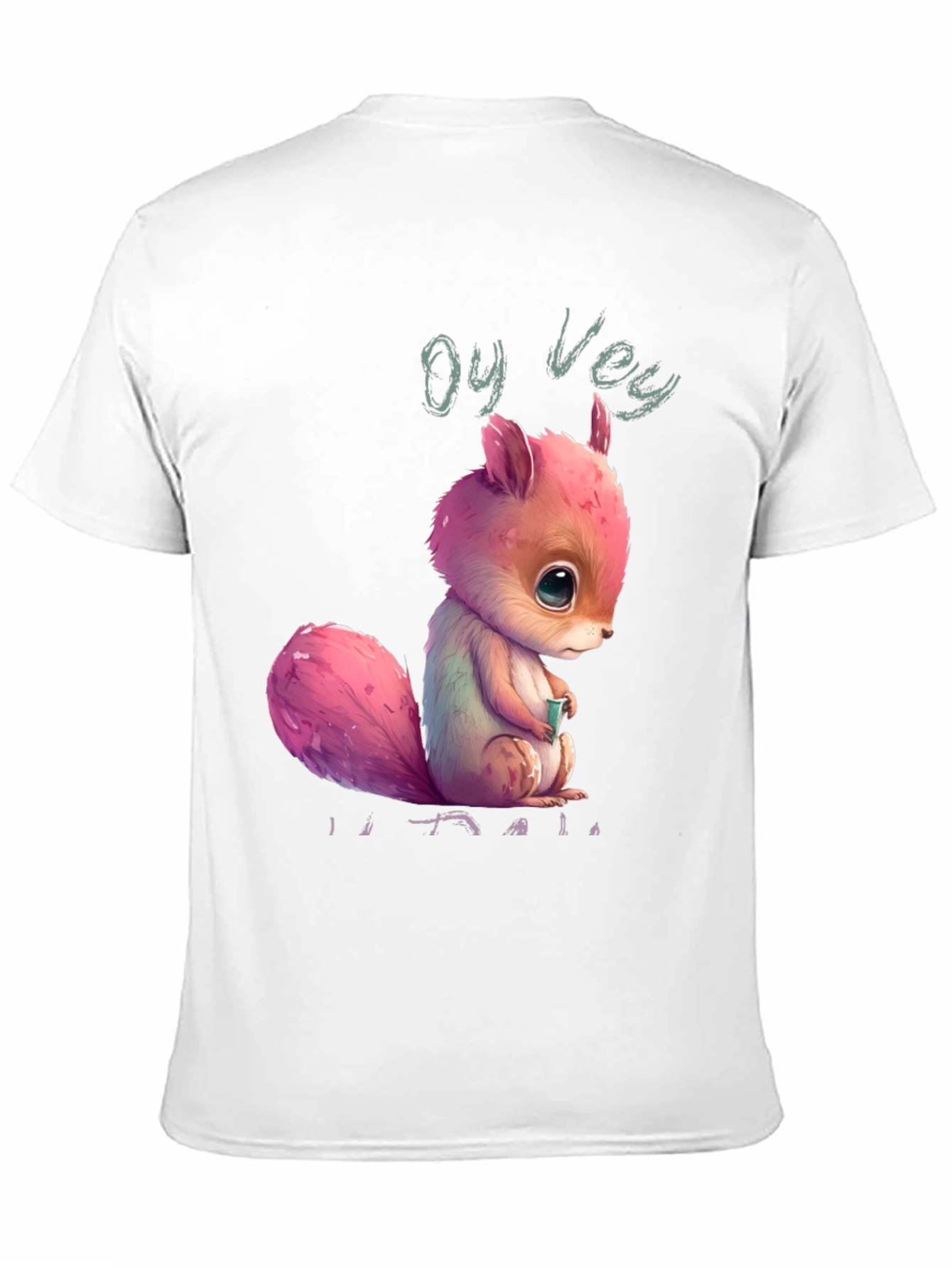 Oy Vey Squirrel T-Shirt