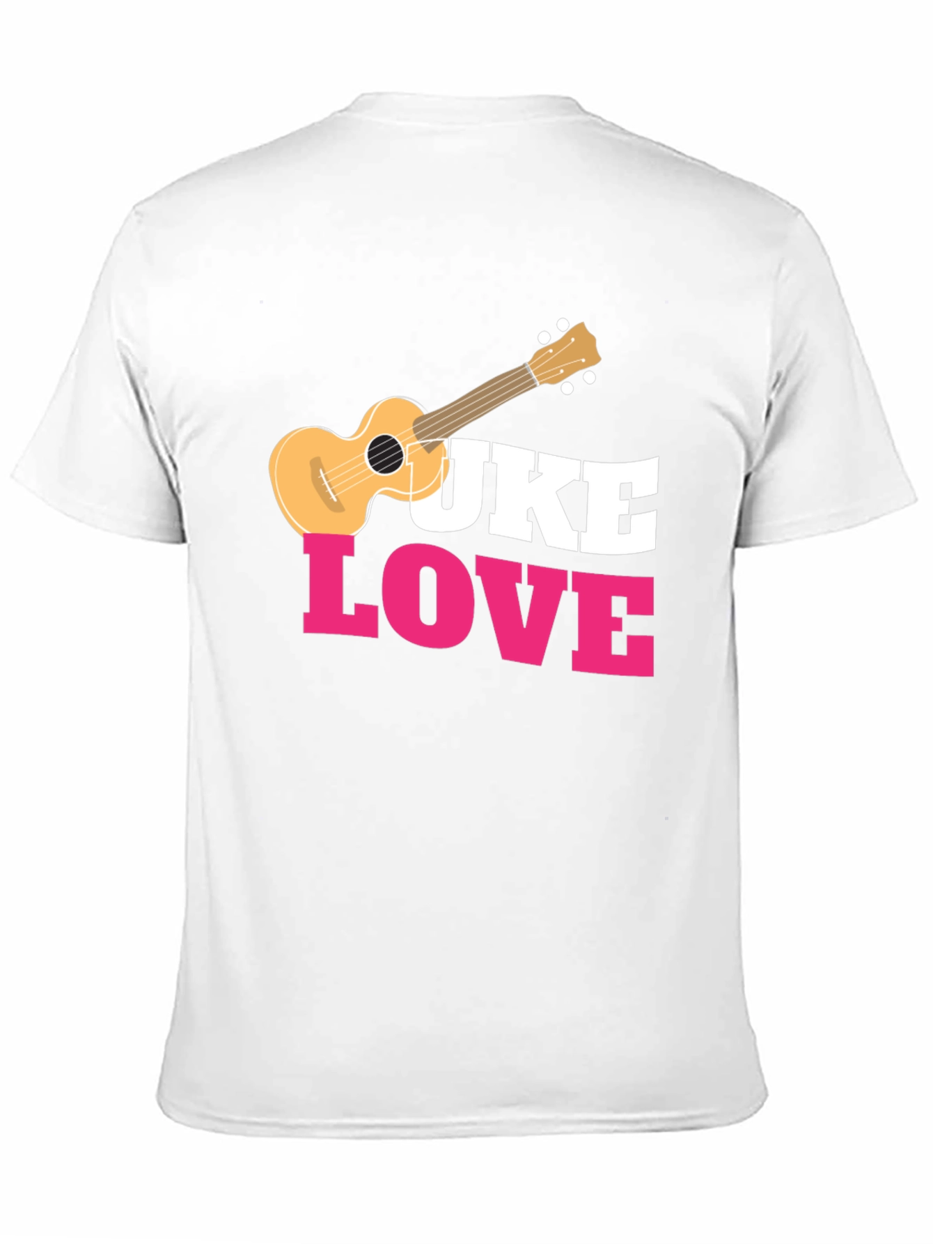 Uke Love Graphic Tee