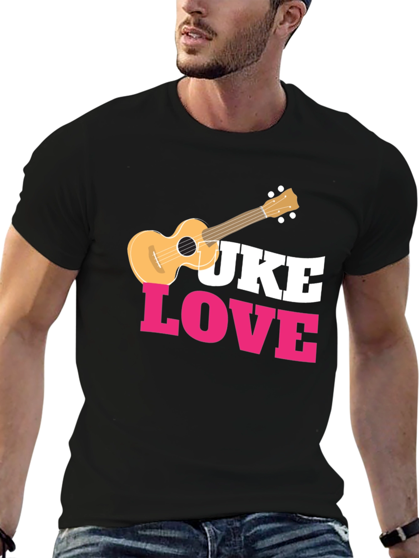Uke Love Graphic Tee