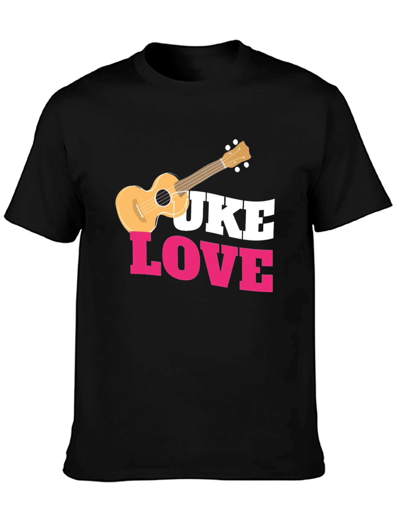 Uke Love Graphic Tee