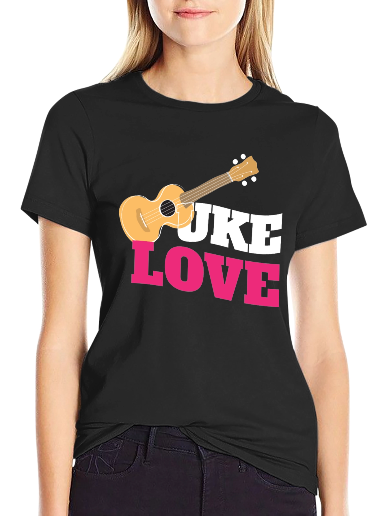 Uke Love Graphic Tee