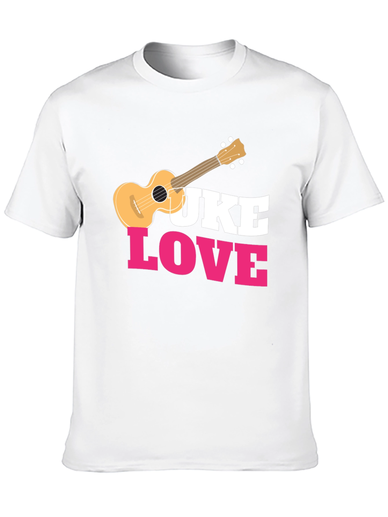 Uke Love Graphic Tee