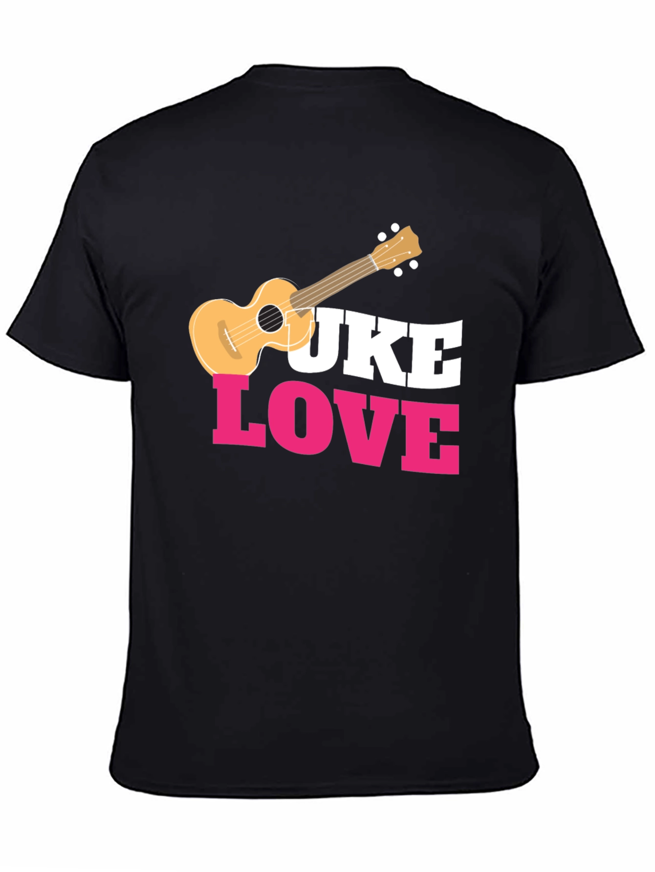Uke Love Graphic Tee