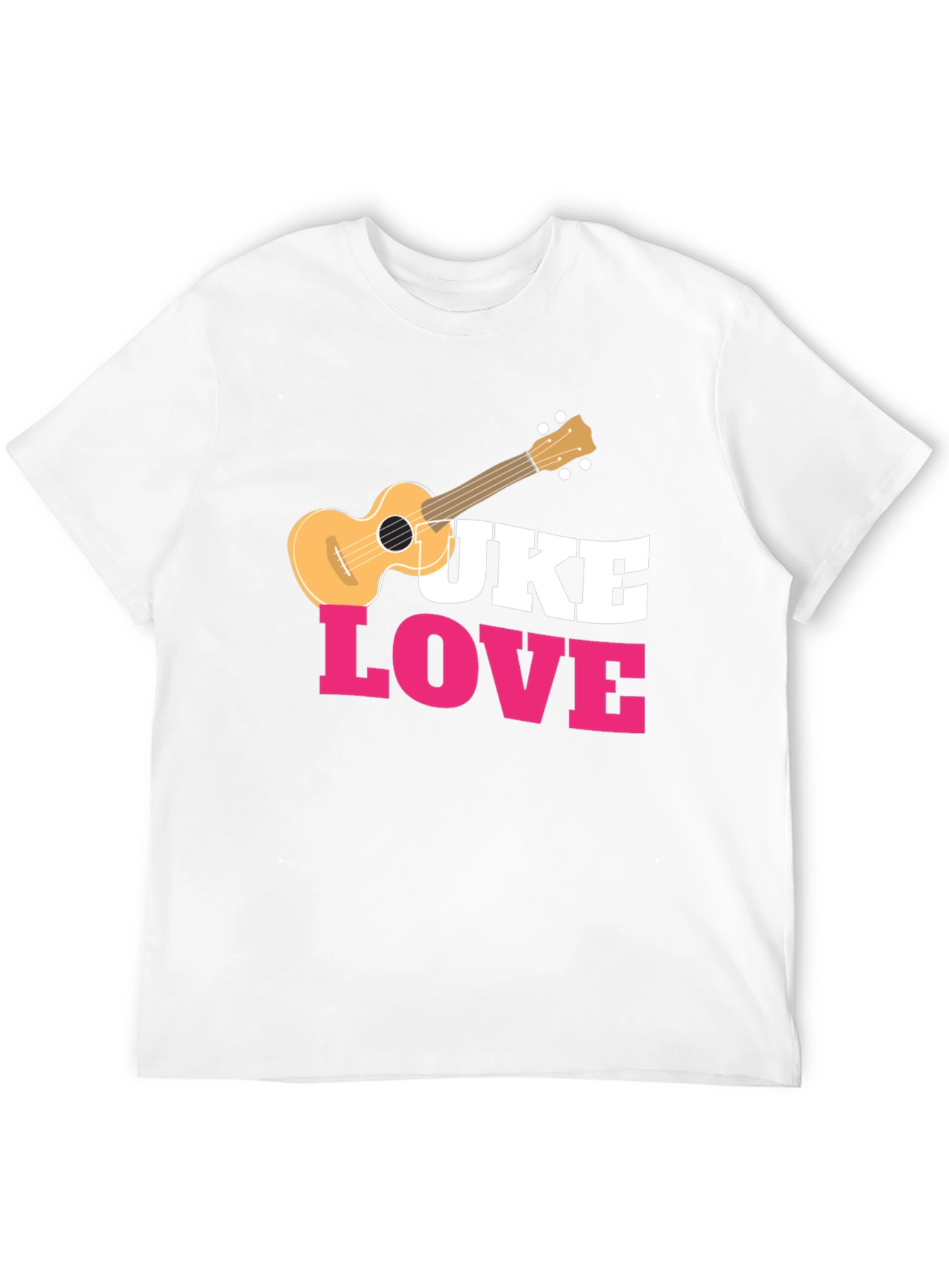 Uke Love Graphic Tee