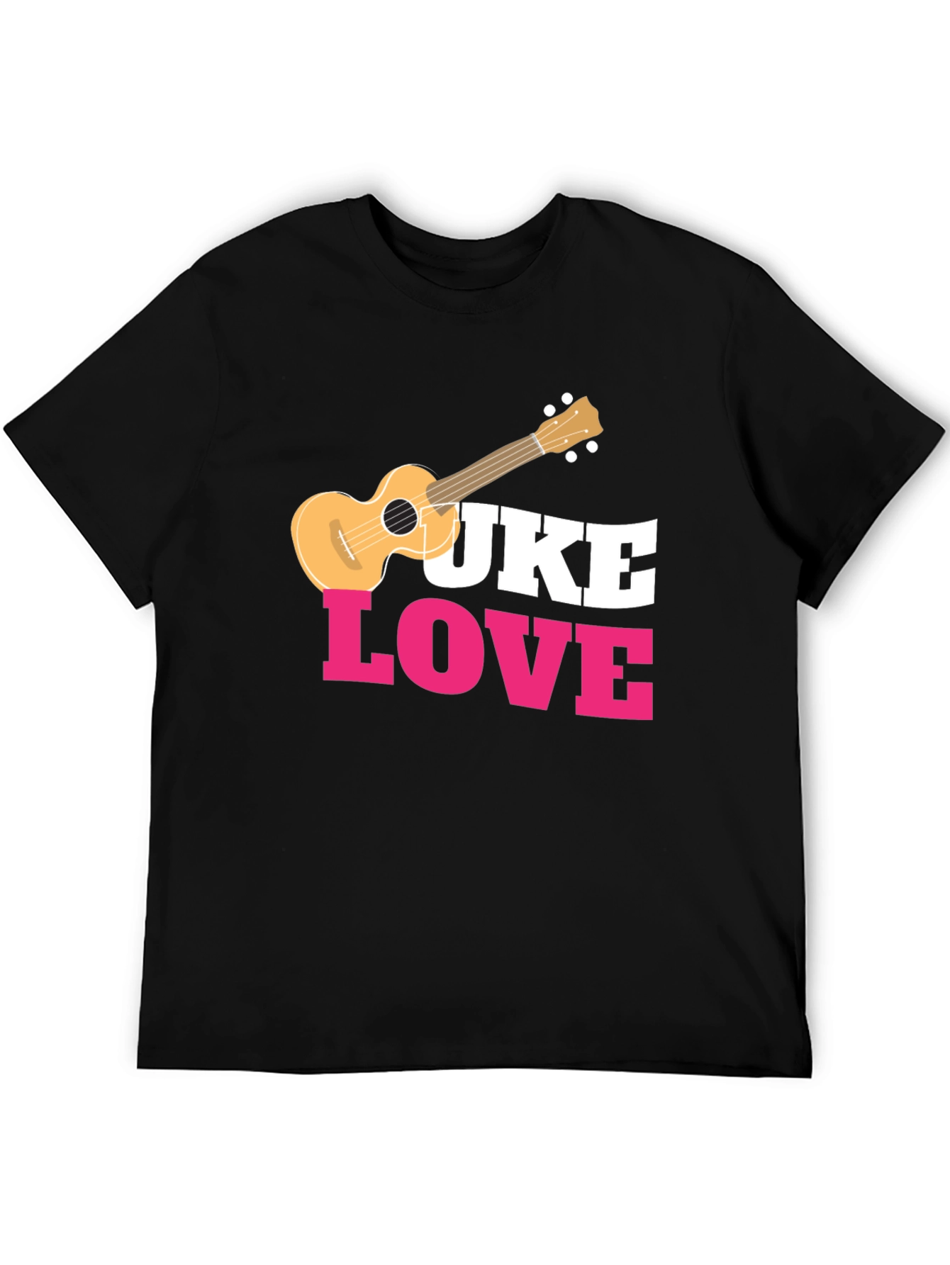 Uke Love Graphic Tee