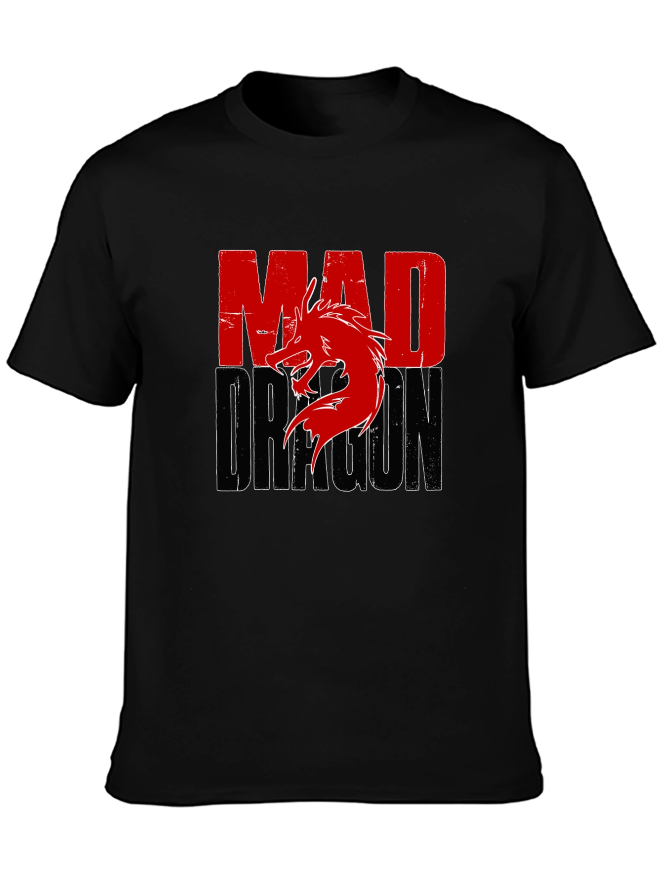 Mad Dragon Graphic T-Shirt