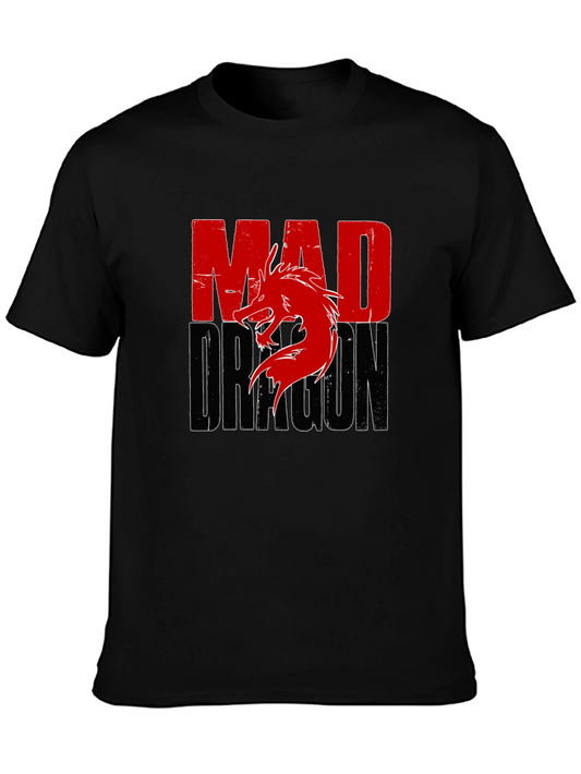 Mad Dragon Graphic T-Shirt