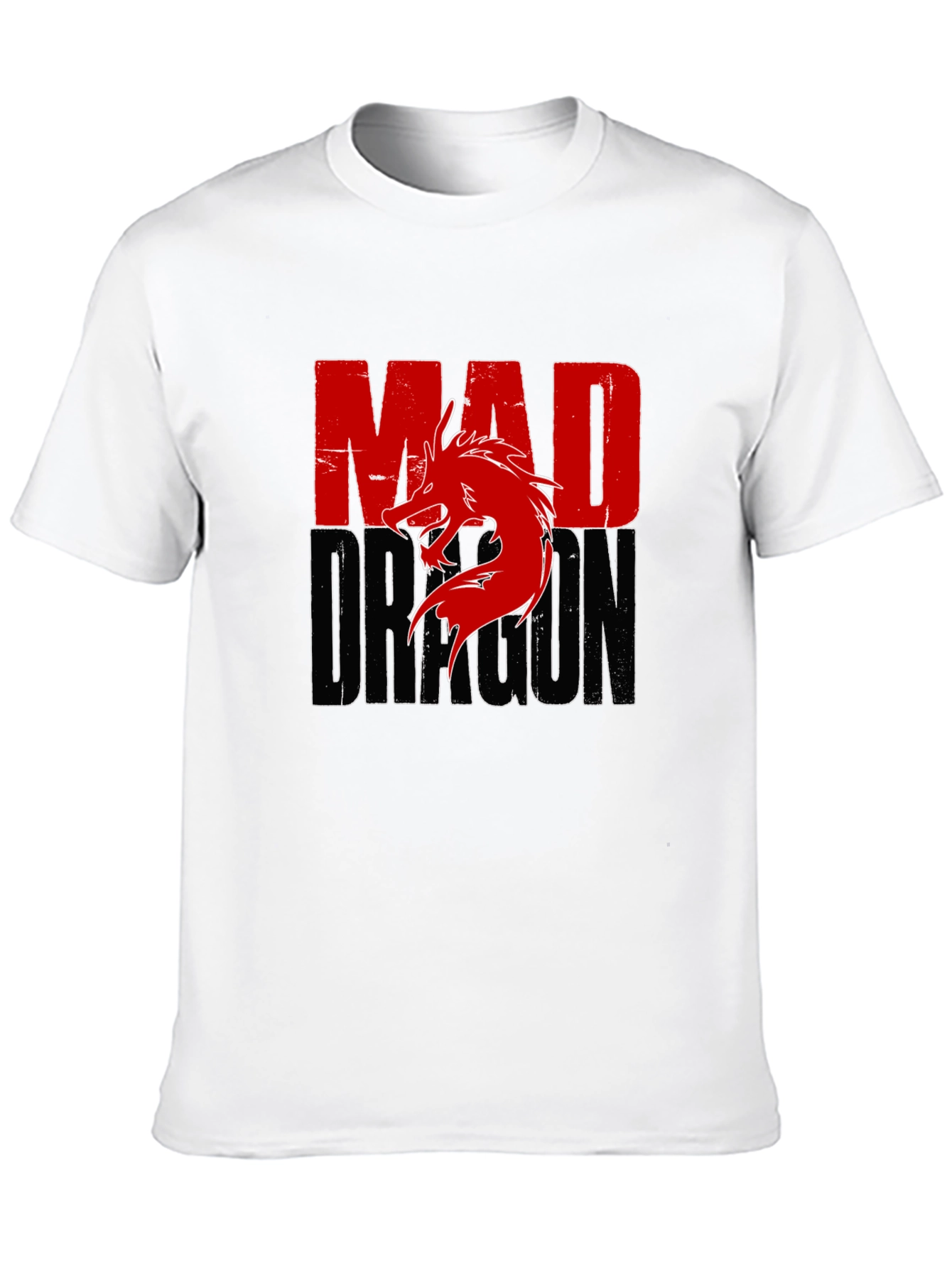 Mad Dragon Graphic T-Shirt