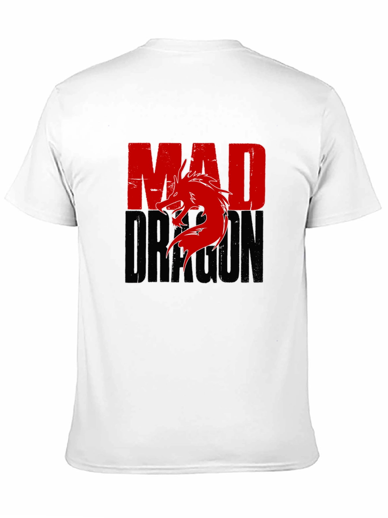 Mad Dragon Graphic T-Shirt