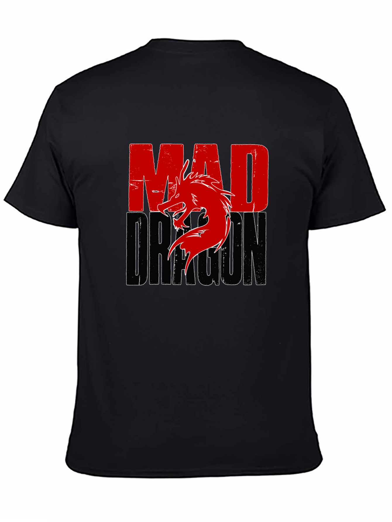 Mad Dragon Graphic T-Shirt