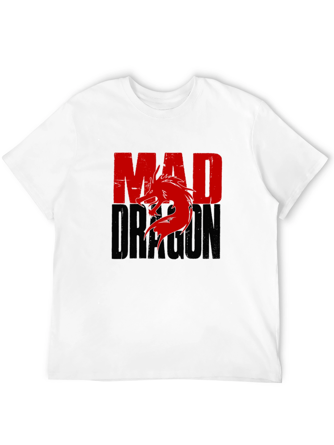 Mad Dragon Graphic T-Shirt