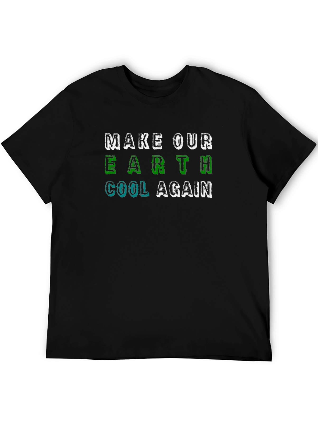 Eco-Friendly T-Shirt: Make Our Earth Cool Again