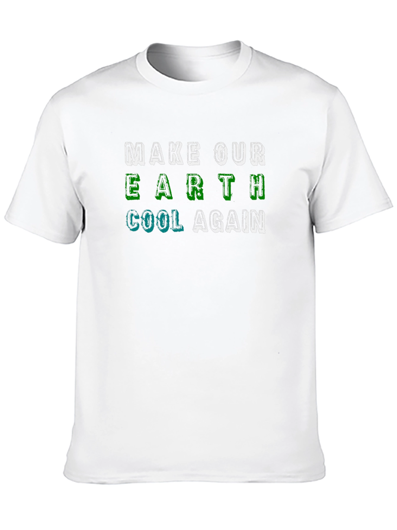 Eco-Friendly T-Shirt: Make Our Earth Cool Again