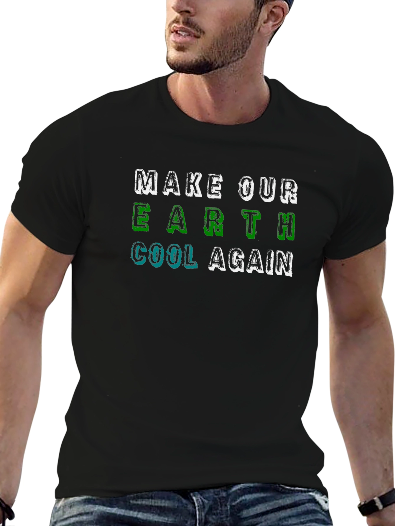 Eco-Friendly T-Shirt: Make Our Earth Cool Again