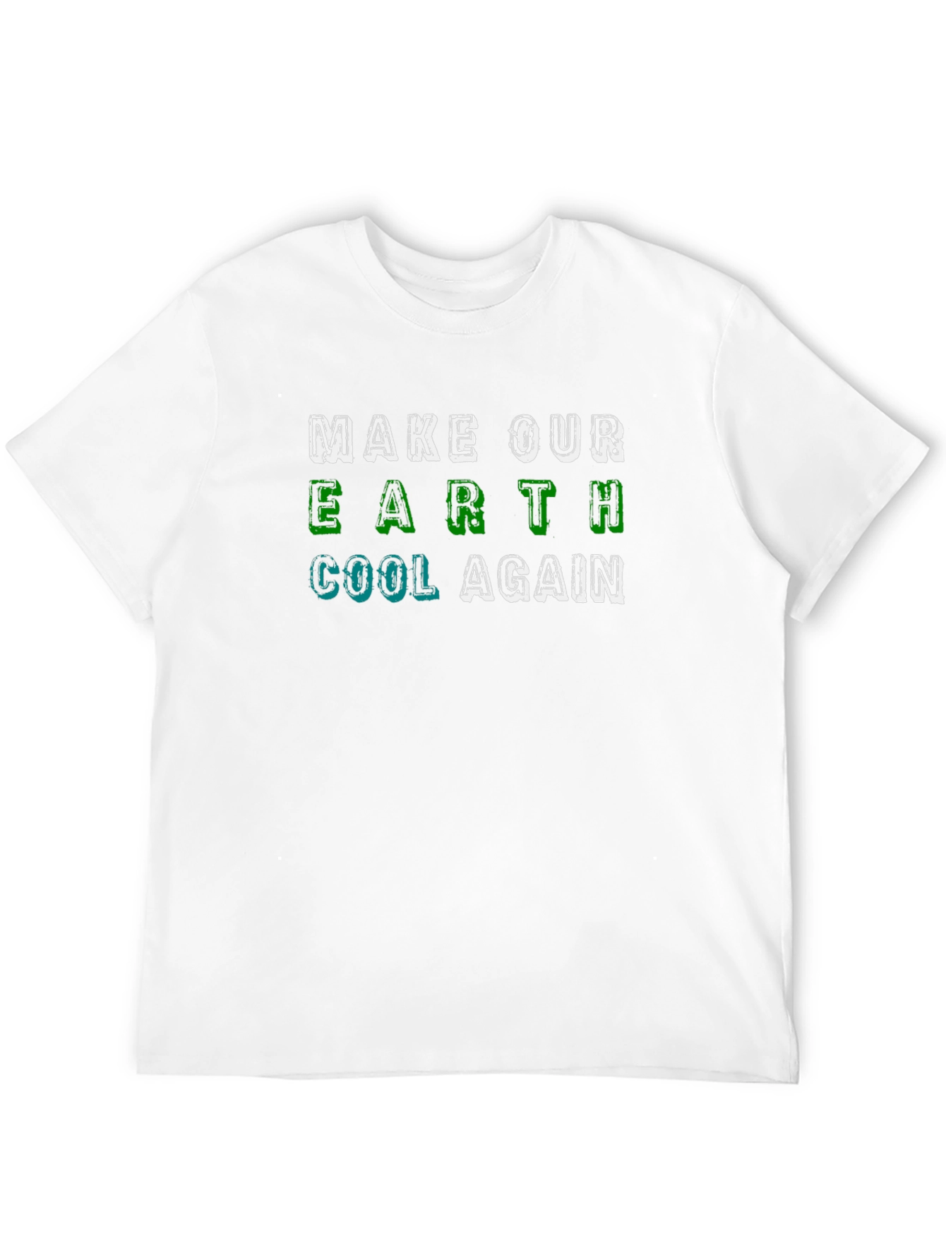 Eco-Friendly T-Shirt: Make Our Earth Cool Again