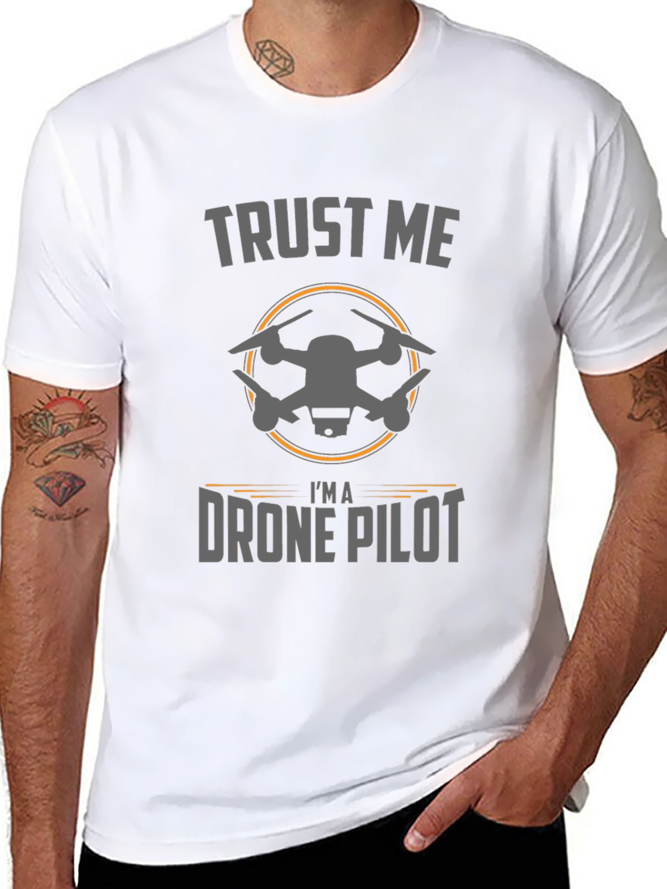 Trust Me Im a Drone Pilot T-Shirt