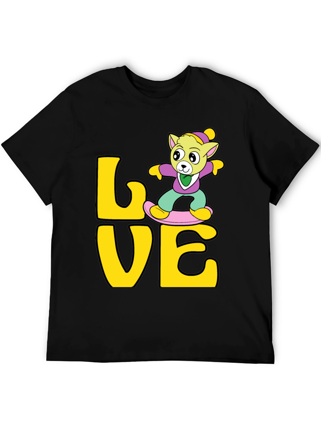 Love to Snowboard T-Shirt